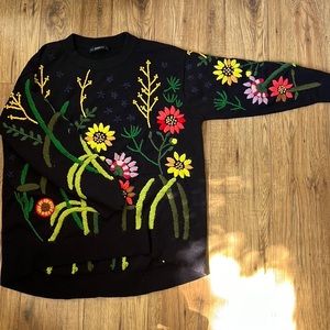 ZARA KNIT SWEATER